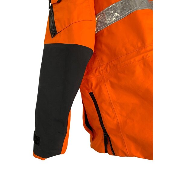 RLX Ralph Lauren Mens Orange Active Performance Jacket Size L RJ10625 GUC - Picture 10 of 16